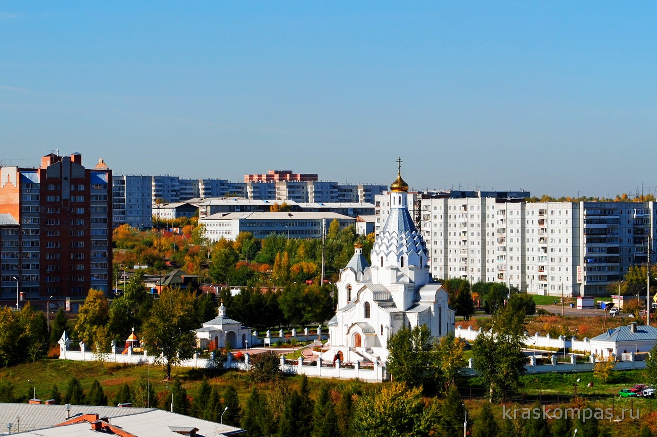 фотография октябрьский район красноярск